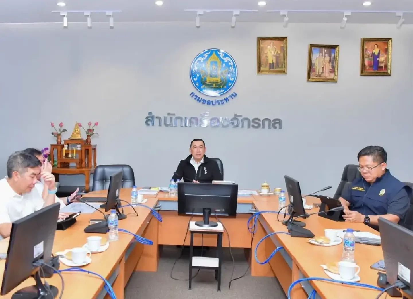 RID opens 24-hour flood crisis centre as southern Thailand braces for rain RID opens 24-hour flood crisis centre as southern Thailand braces for rain