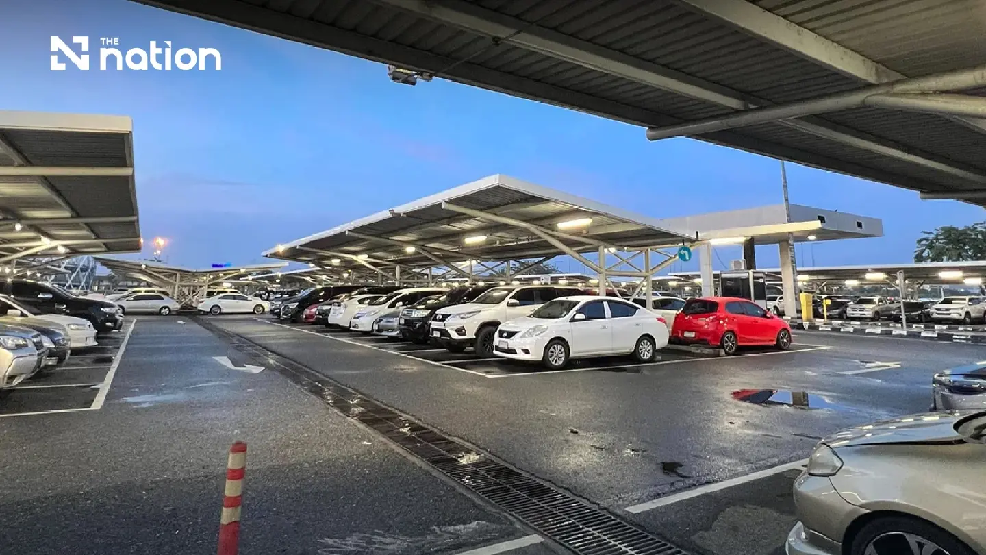 Suvarnabhumi and Don Mueang end free flood parking on October 13–14 Suvarnabhumi and Don Mueang end free flood parking on October 13–14