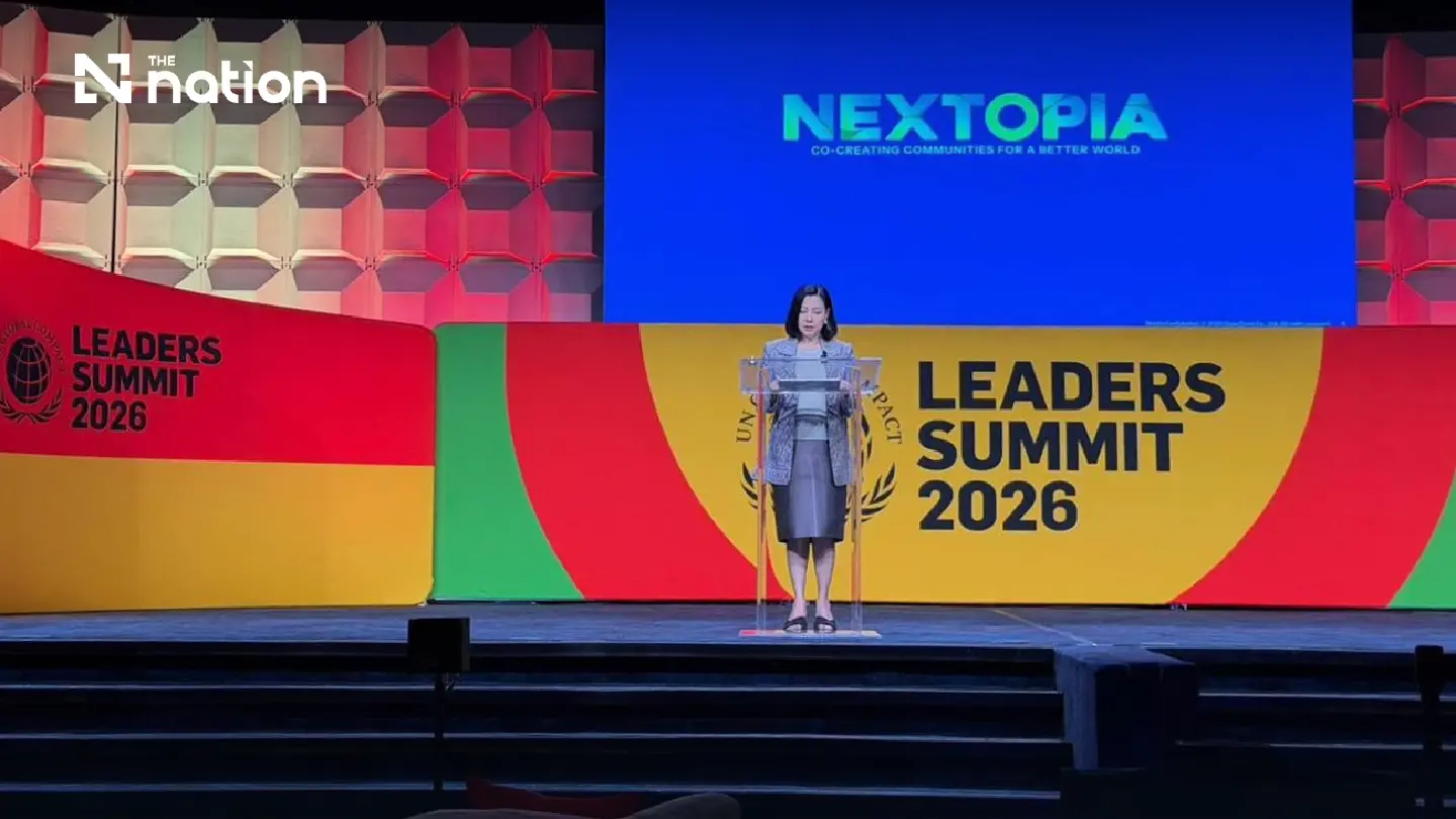 Chadatip Chutrakul Brings Thai Leadership to the Global Stage at UN Global Compact Leaders Summit 2026 Chadatip Chutrakul Brings Thai Leadership to the Global Stage at UN Global Compact Leaders Summit 2026