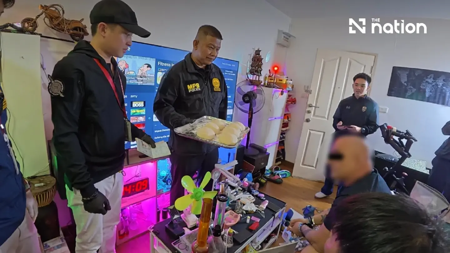 Israeli man arrested in Bangkok over 2,095-day overstay and crystal meth possession Israeli man arrested in Bangkok over 2,095-day overstay and crystal meth possession