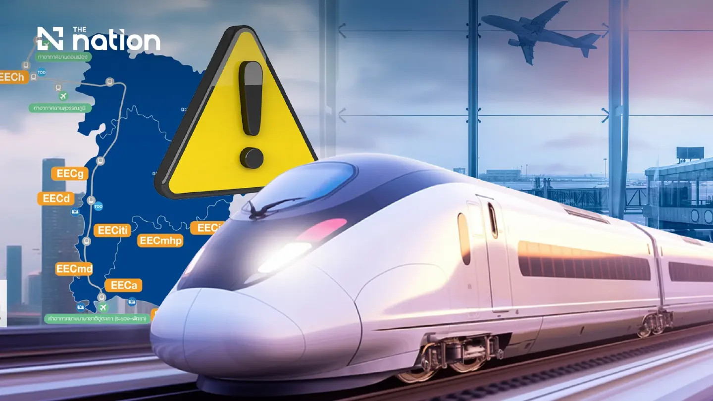 EEC sees three-airport high-speed rail at risk ahead of board review EEC sees three-airport high-speed rail at risk ahead of board review