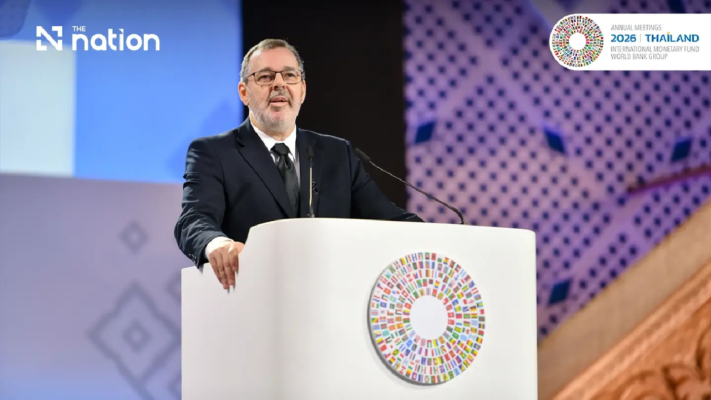 IMF–World Bank chair backs AI to drive growth amid global risks