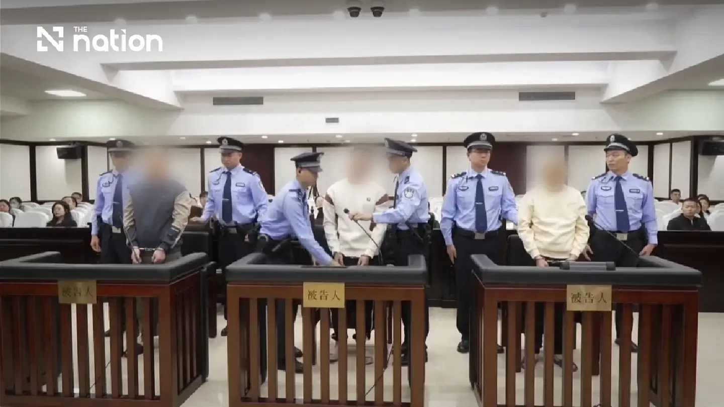 Three death sentences and three life terms for Wei gang members on October 13 Three death sentences and three life terms for Wei gang members on October 13