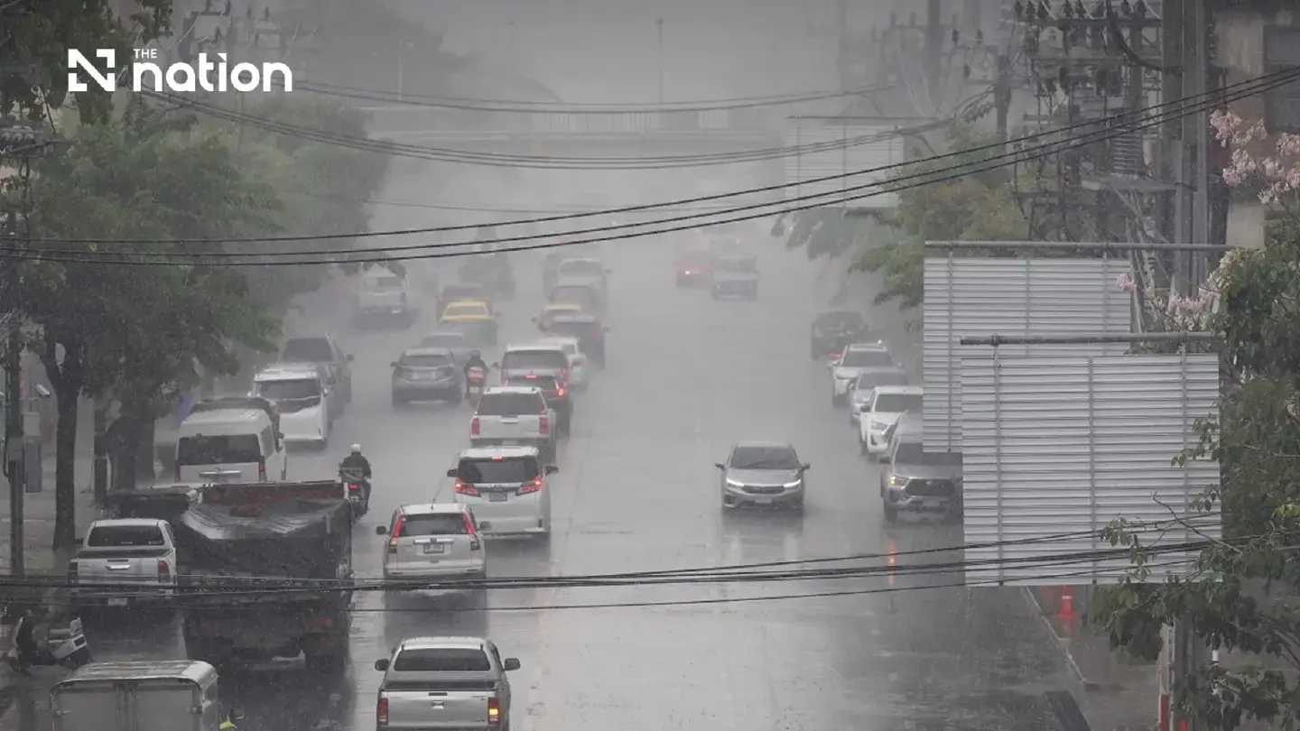 TMD forecasts rain over 60% of Bangkok and nearby areas on October 15–16 TMD forecasts rain over 60% of Bangkok and nearby areas on October 15–16