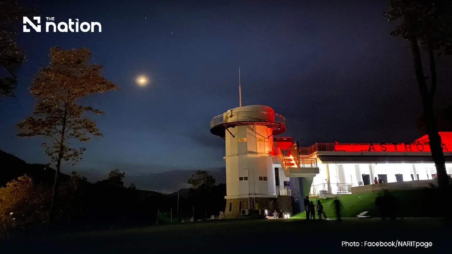 NARIT to open stargazing festival at 5 sites on October 31 NARIT to open stargazing festival at 5 sites on October 31