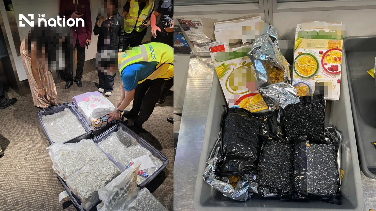 Thai Customs crackdown nets over 577kg of cannabis Oct 1–24