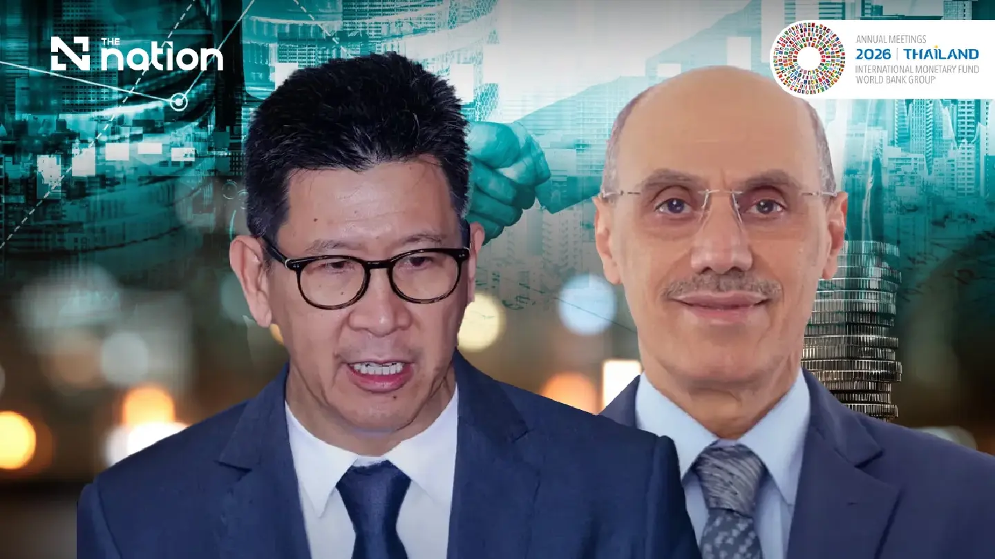 Thailand seeks new investment at IMF-World Bank meetings in Bangkok Thailand seeks new investment at IMF-World Bank meetings in Bangkok