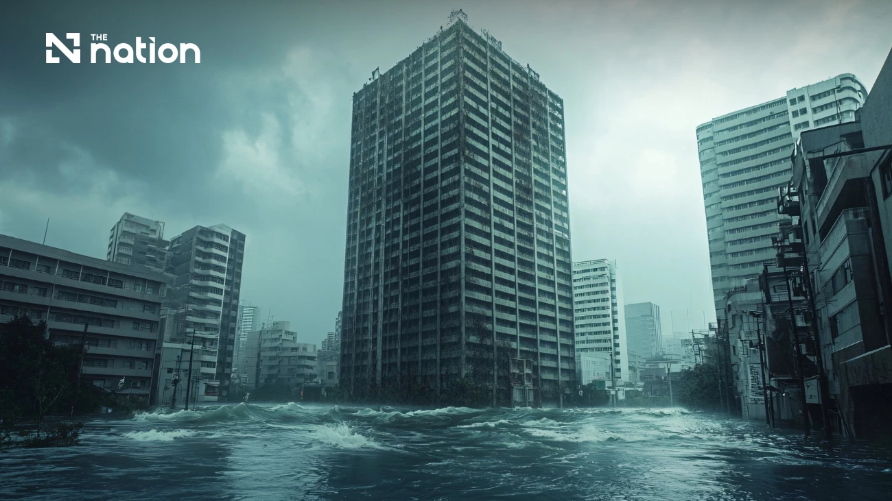 Global cities face sinking crisis and rising sea levels