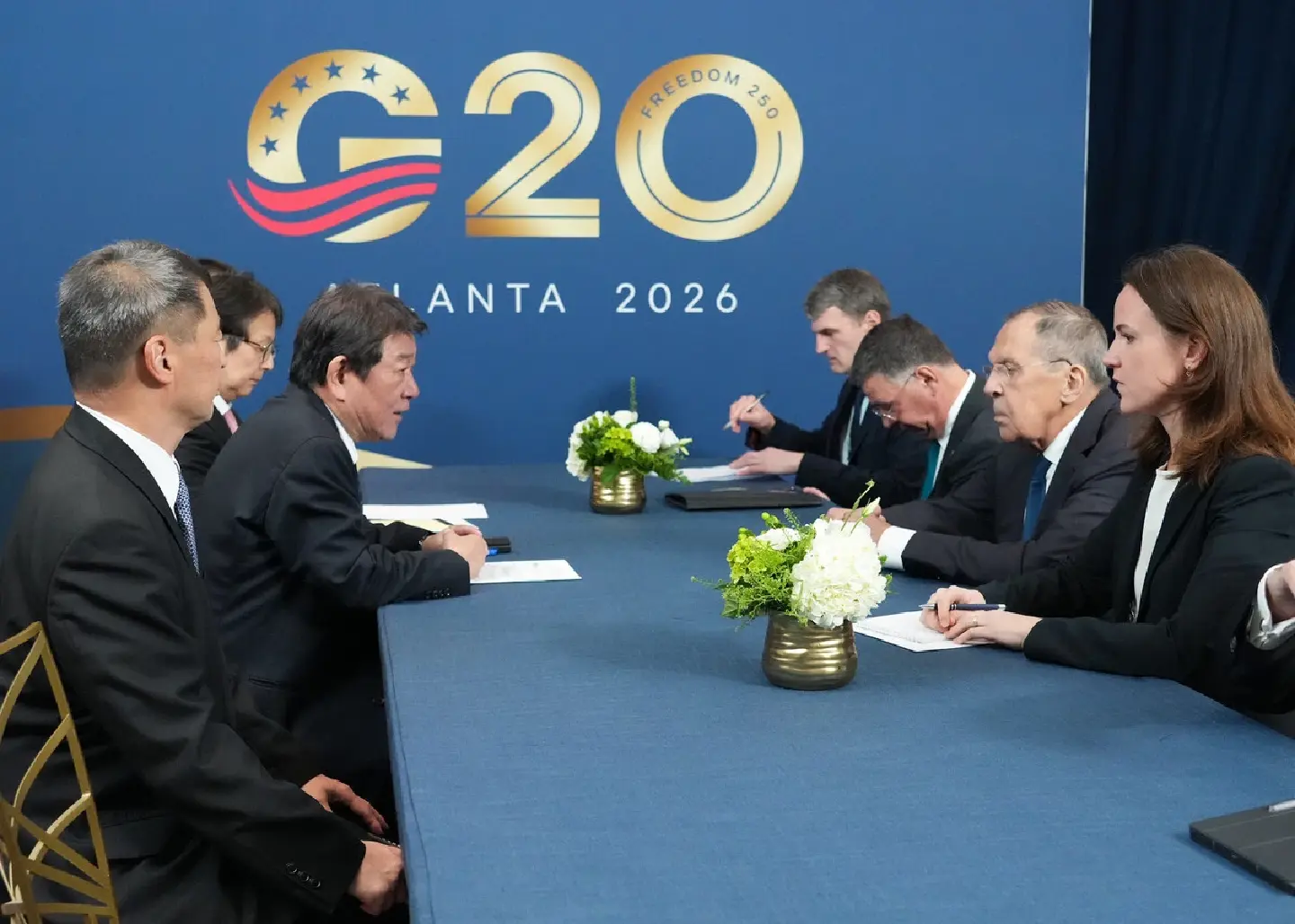 Japan Foreign Minister urges Russia to free detained reporter Japan Foreign Minister urges Russia to free detained reporter
