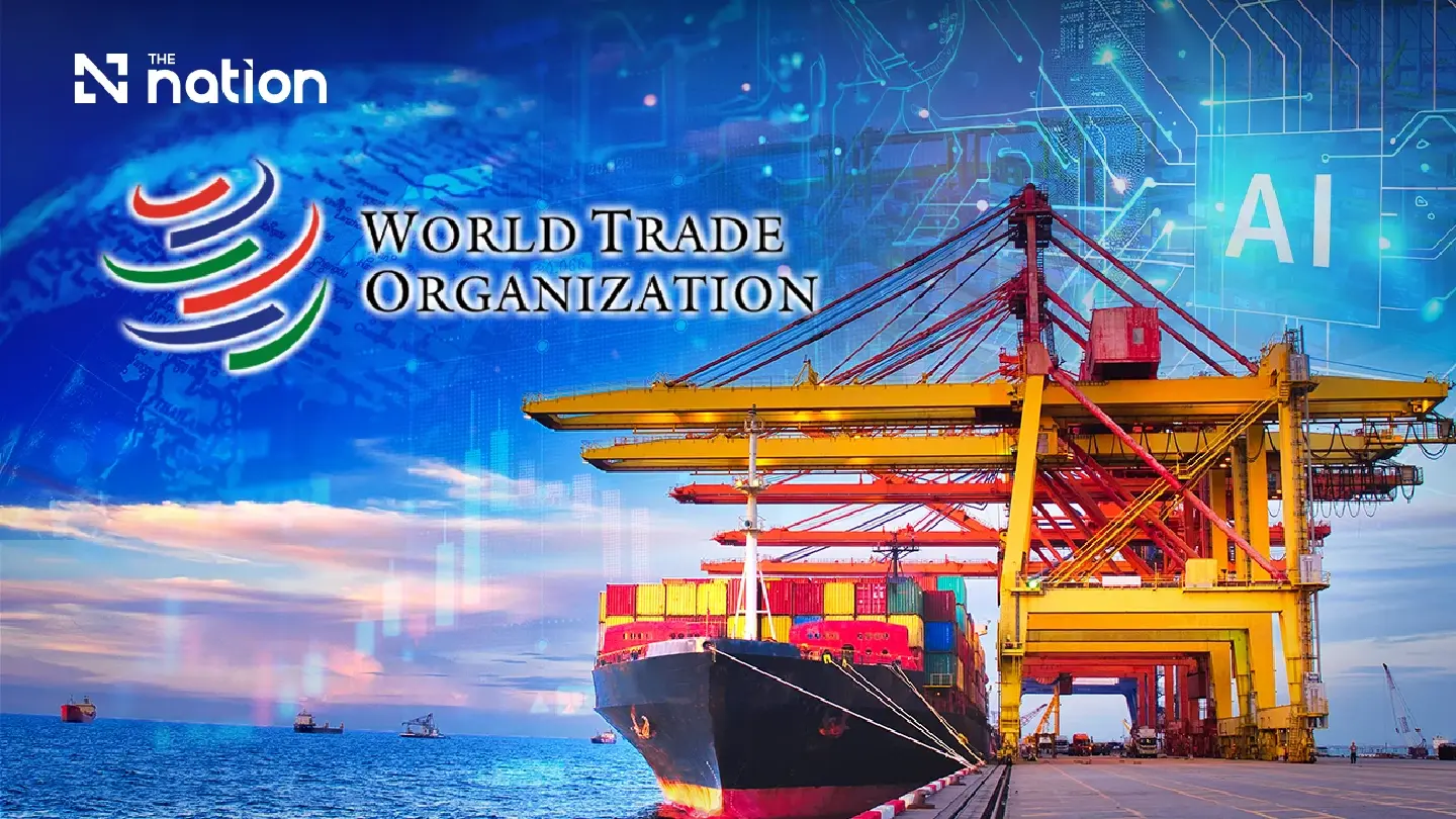 WTO raises 2026 global trade growth forecast to 3.9% on AI boom WTO raises 2026 global trade growth forecast to 3.9% on AI boom