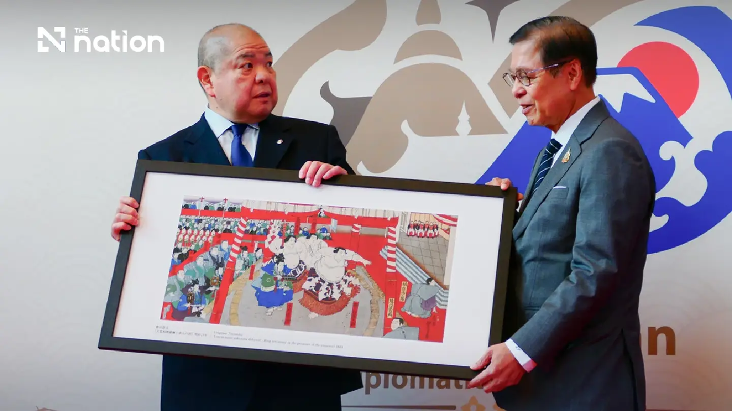 Japan Sumo chief vows full preparations for Bangkok tournament