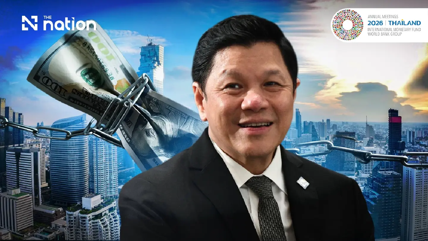 BOT to present Bangkok Blueprint on fraud at 2026 IMF–World Bank meetings BOT to present Bangkok Blueprint on fraud at 2026 IMF–World Bank meetings