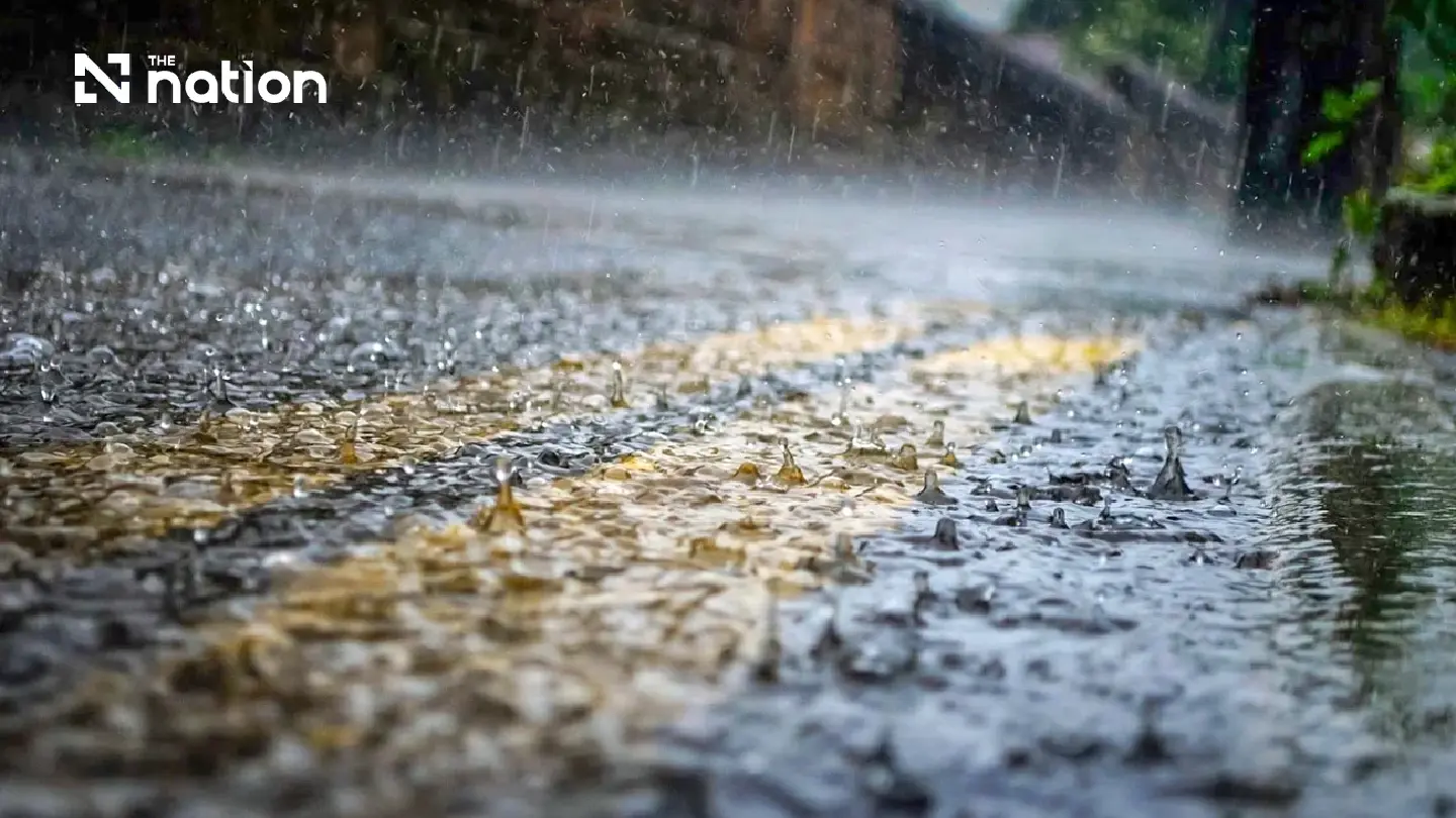 TMD warns of flash floods amid heavy southern rain until October 28 TMD warns of flash floods amid heavy southern rain until October 28