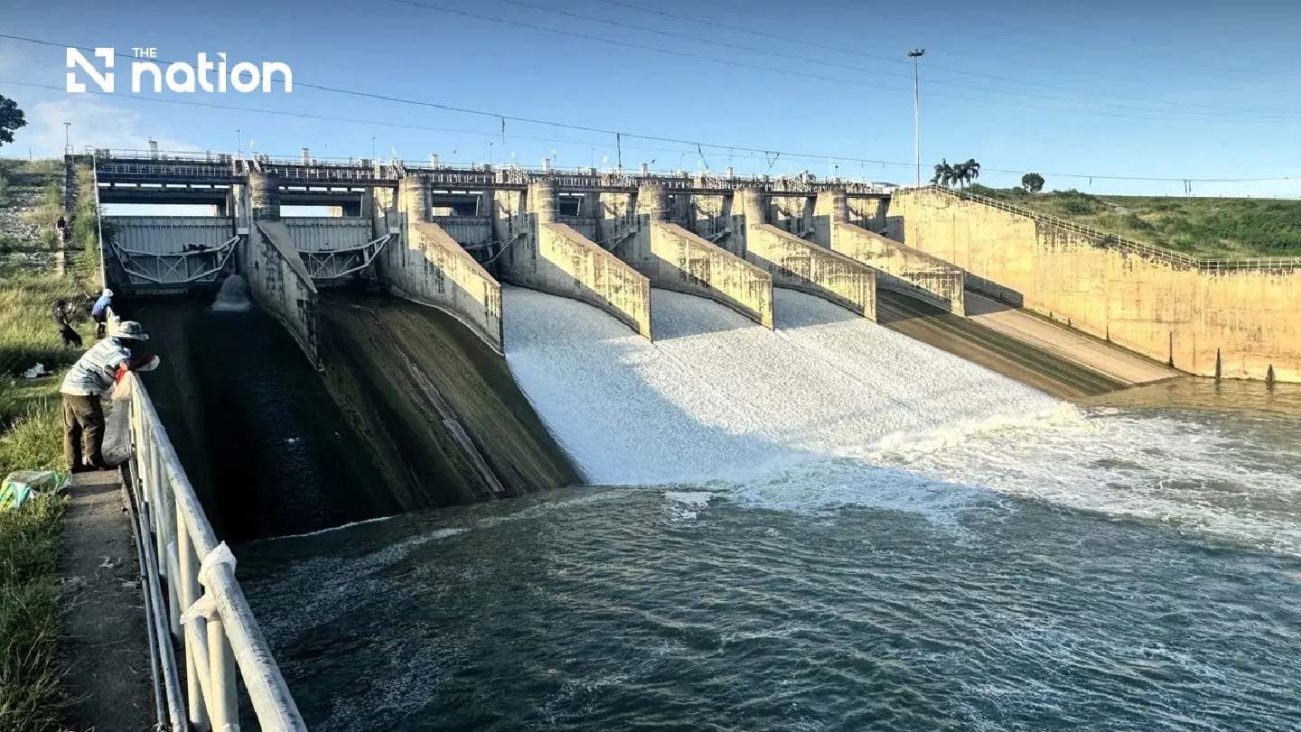 RID Assures Bangkok Safe as River Discharges Remain Under Control RID Assures Bangkok Safe as River Discharges Remain Under Control