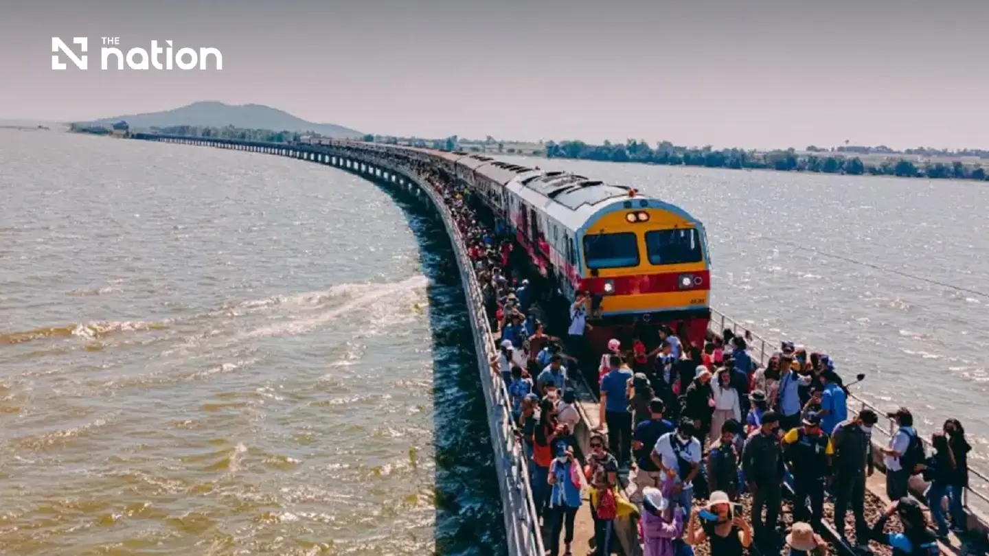 SRT opens 2026–27 floating train bookings from 350 baht SRT opens 2026–27 floating train bookings from 350 baht