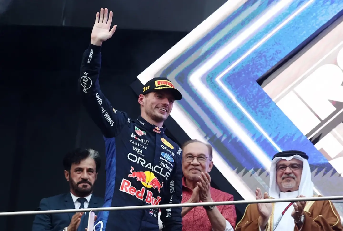 Verstappen wins Bahrain GP in Malaysia by 2.307s on Oct 4 Verstappen wins Bahrain GP in Malaysia by 2.307s on Oct 4