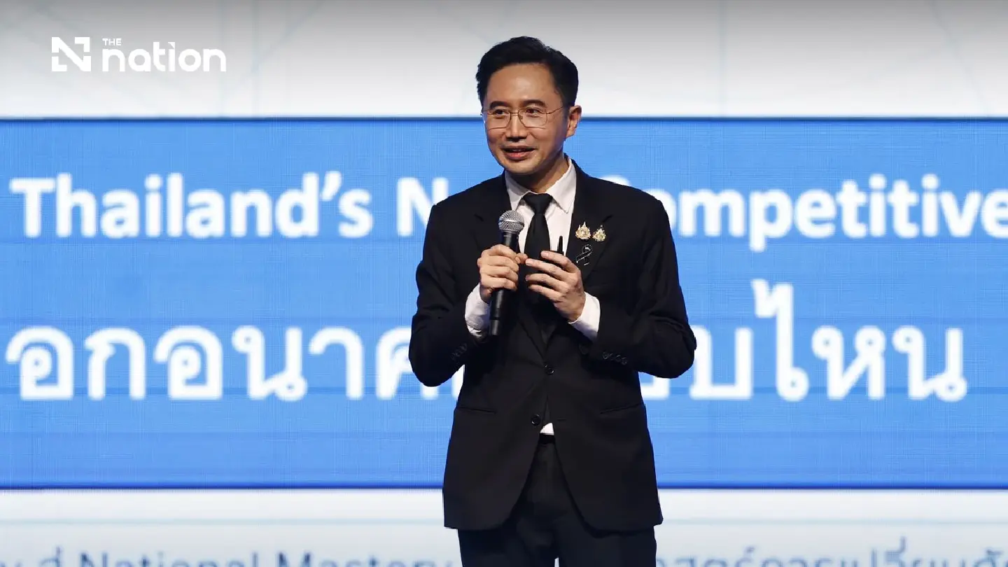 Thailand to Bet on "Masters" to Lift Growth, says Deputy PM Yodchanan Thailand to Bet on "Masters" to Lift Growth, says Deputy PM Yodchanan