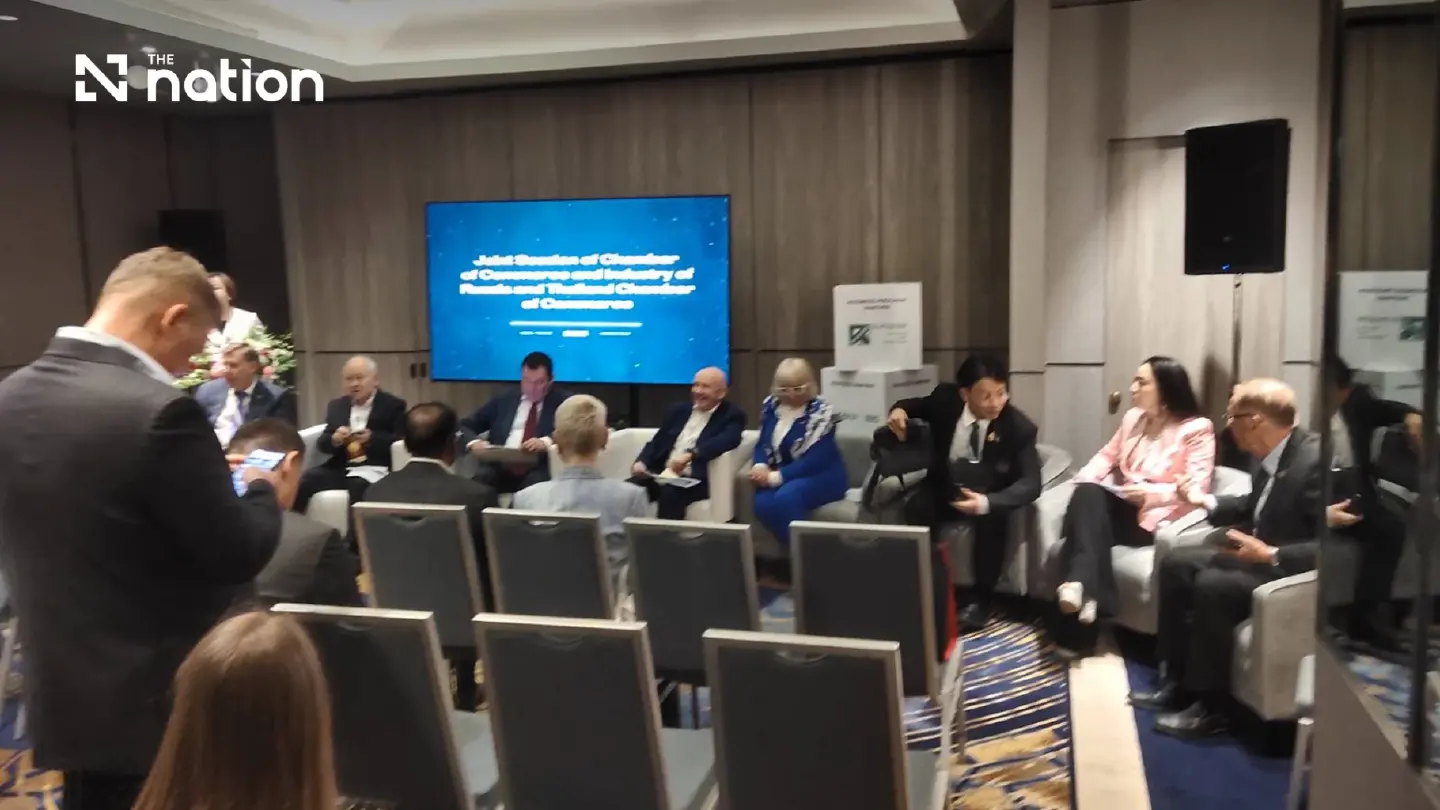 Russian and Thai chambers seek lasting trade partnerships Russian and Thai chambers seek lasting trade partnerships