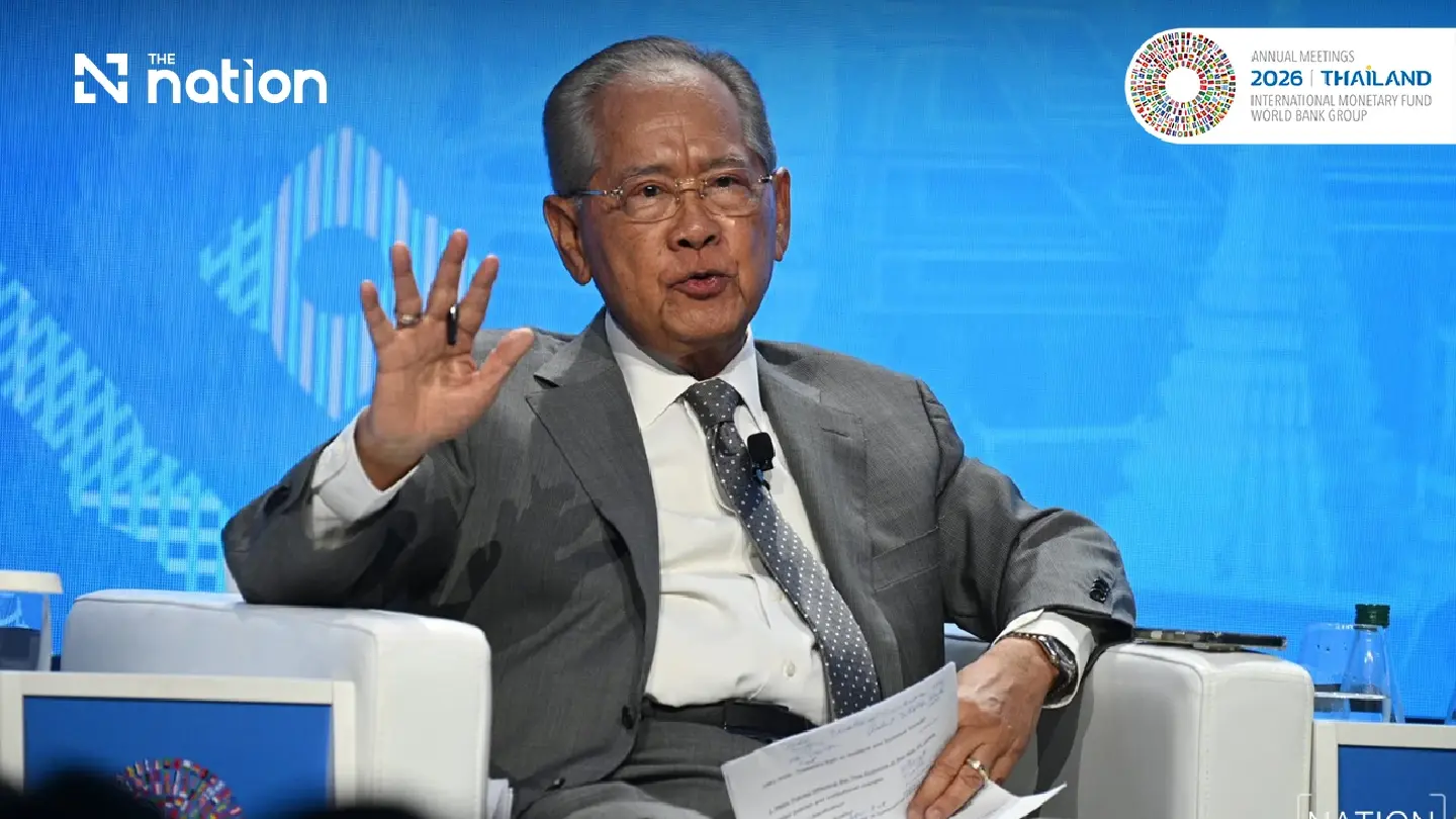 Narongchai maps four pillars and three reforms for Thailand’s next growth era