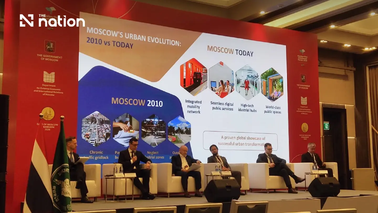 Moscow and Bangkok seek concrete projects ahead of 2027 milestones Moscow and Bangkok seek concrete projects ahead of 2027 milestones