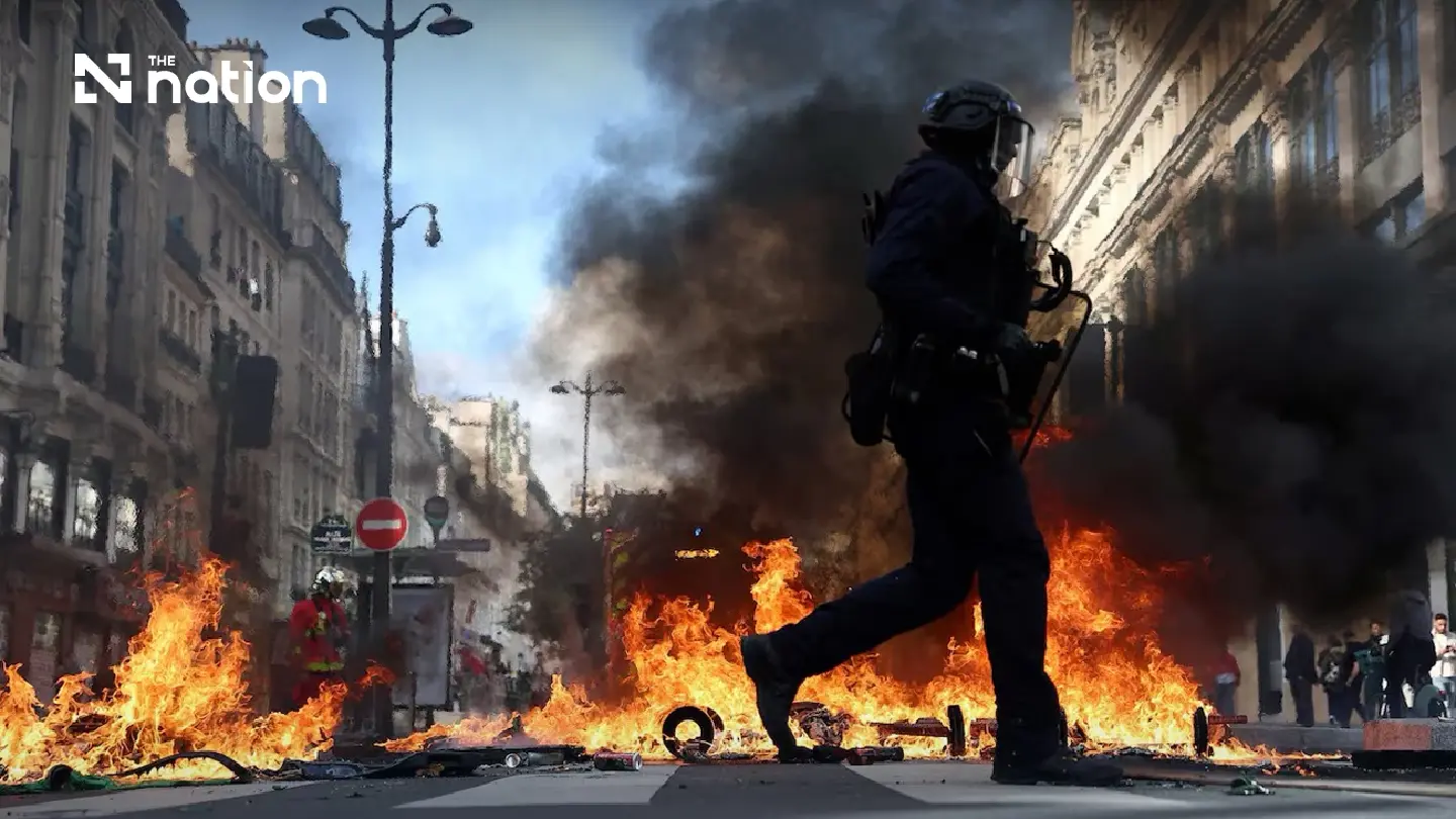 France reports 1,200 arrests during protests over rising living costs France reports 1,200 arrests during protests over rising living costs