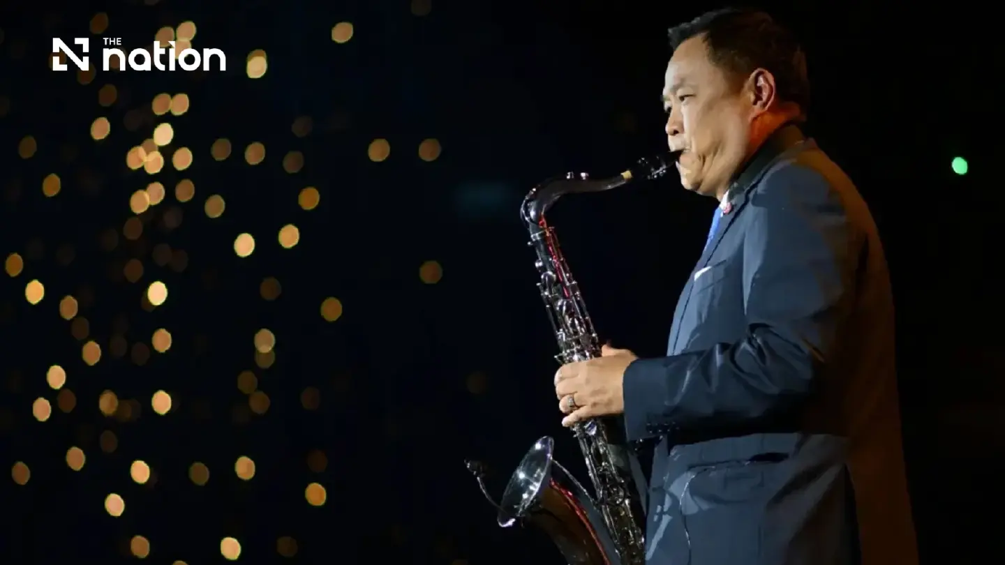 Anutin plays saxophone at IMF–World Bank reception, promotes Thai culture and hopes for lasting ties Anutin plays saxophone at IMF–World Bank reception, promotes Thai culture and hopes for lasting ties