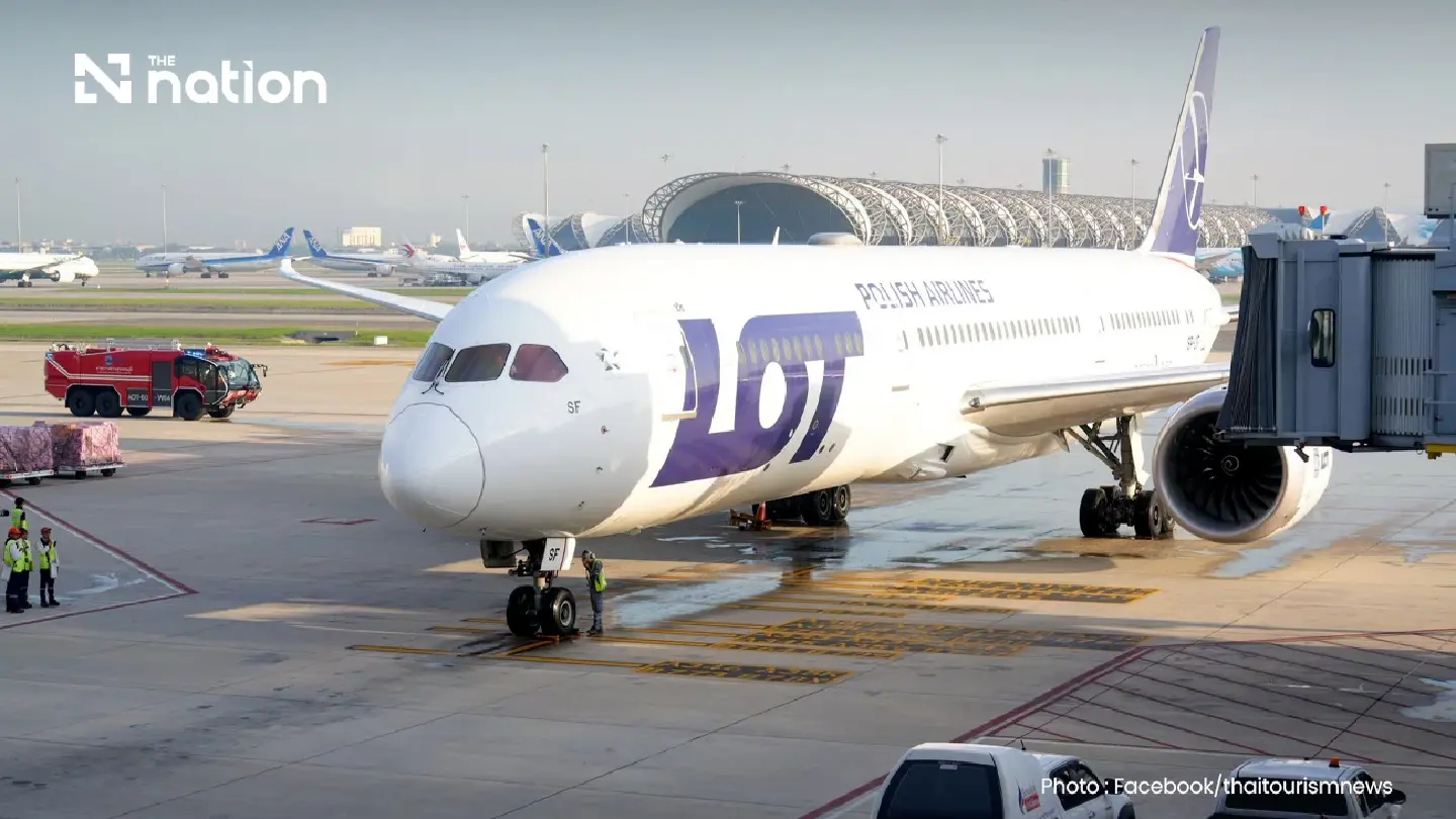 LOT Polish Airlines launches direct Warsaw–Bangkok flights LOT Polish Airlines launches direct Warsaw–Bangkok flights