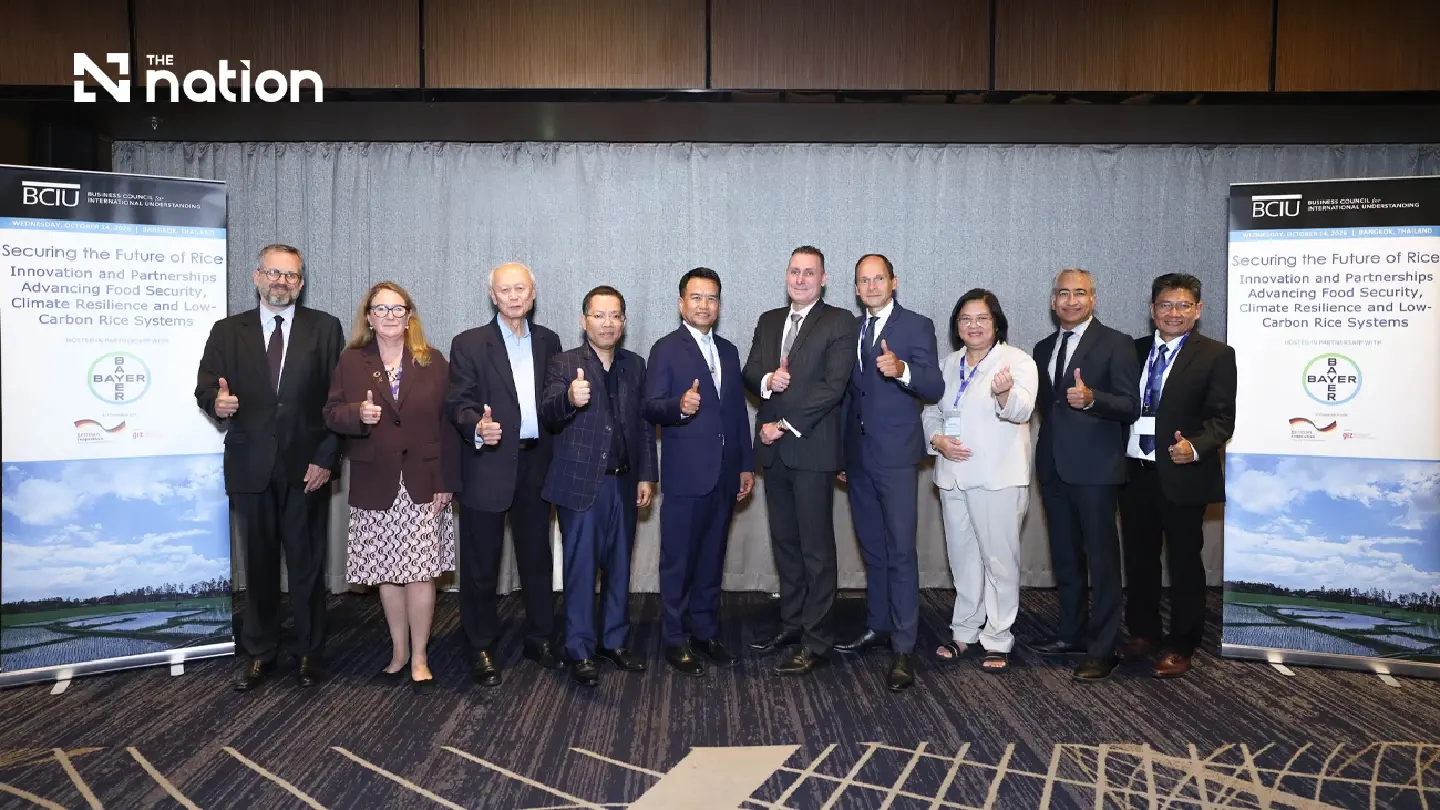 Bayer, GIZ and BCIU collaboration for sustainable and low-carbon rice systems