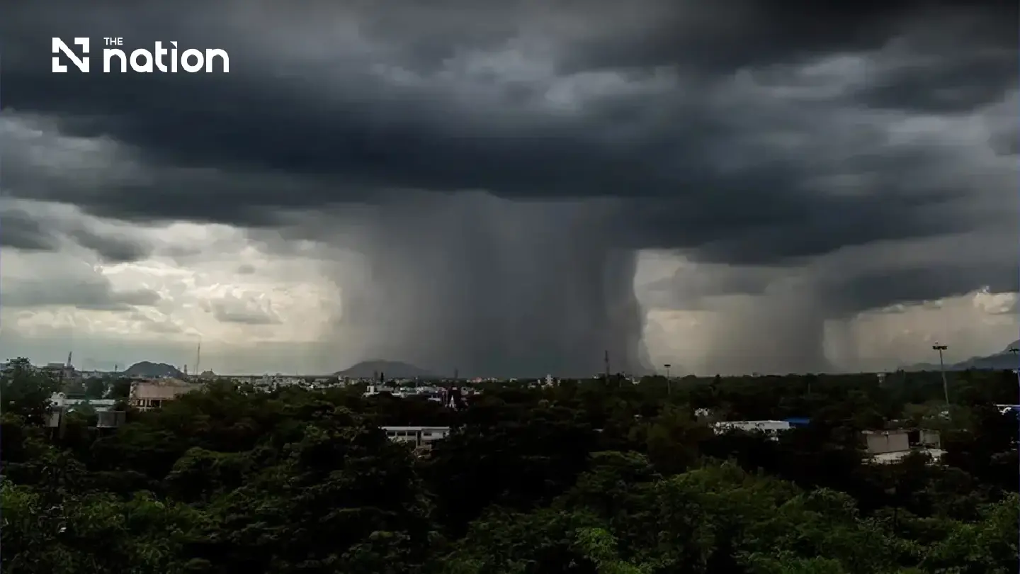 TMD warns Thailand of 4 days of heavy rain from October 4 TMD warns Thailand of 4 days of heavy rain from October 4