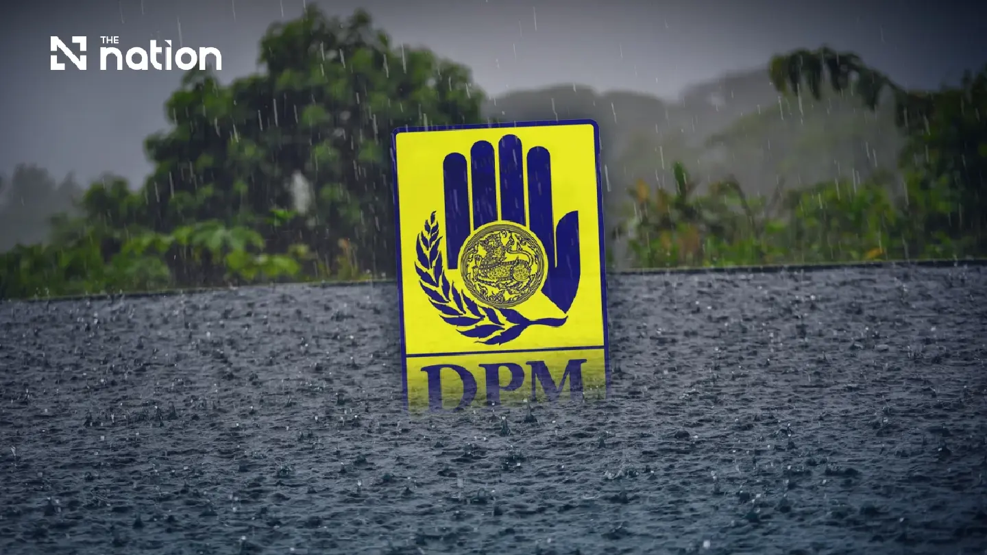 DDPM warns 2 Thai provinces of flash floods on October 15 DDPM warns 2 Thai provinces of flash floods on October 15