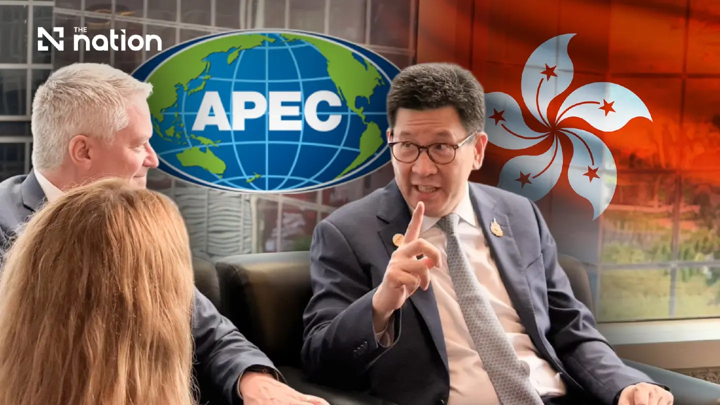 Ekniti promotes digital infrastructure financing and Thailand’s OECD bid at APEC