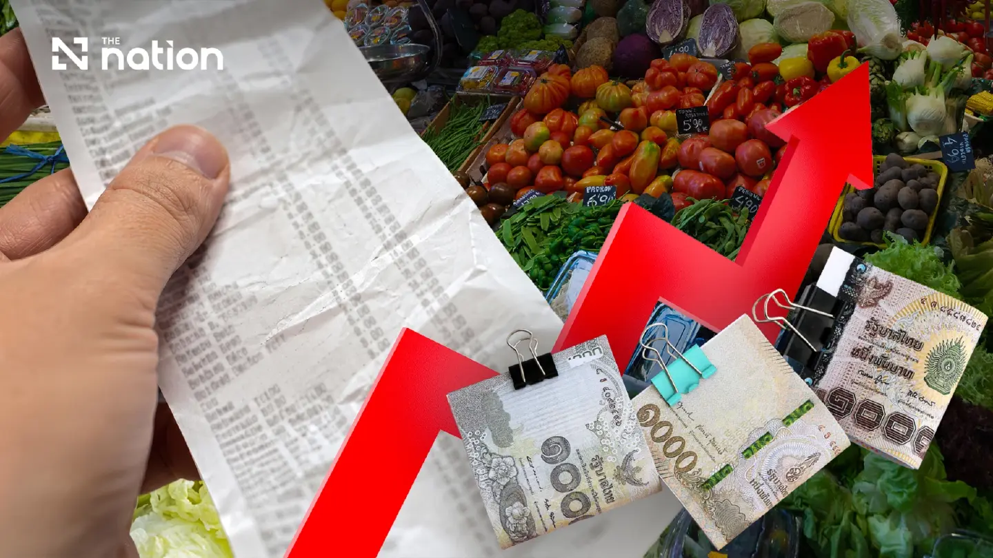 Thai household spending rises as fuel and travel costs bite Thai household spending rises as fuel and travel costs bite