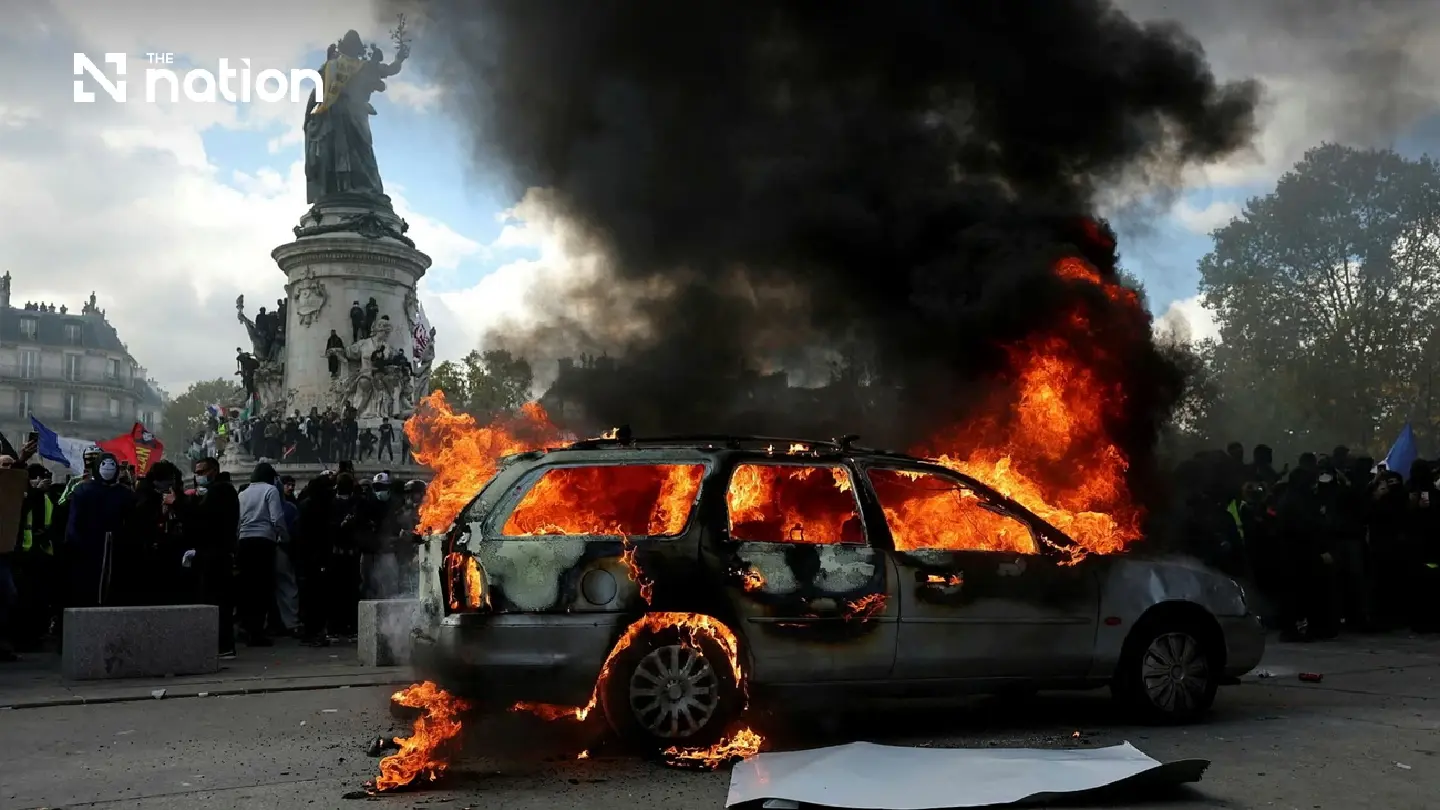France prepares troop-backed security response to new protests France prepares troop-backed security response to new protests