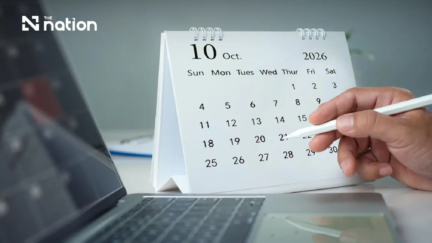 Bangkok government staff get Oct 16 holiday and 3 WFH days Bangkok government staff get Oct 16 holiday and 3 WFH days