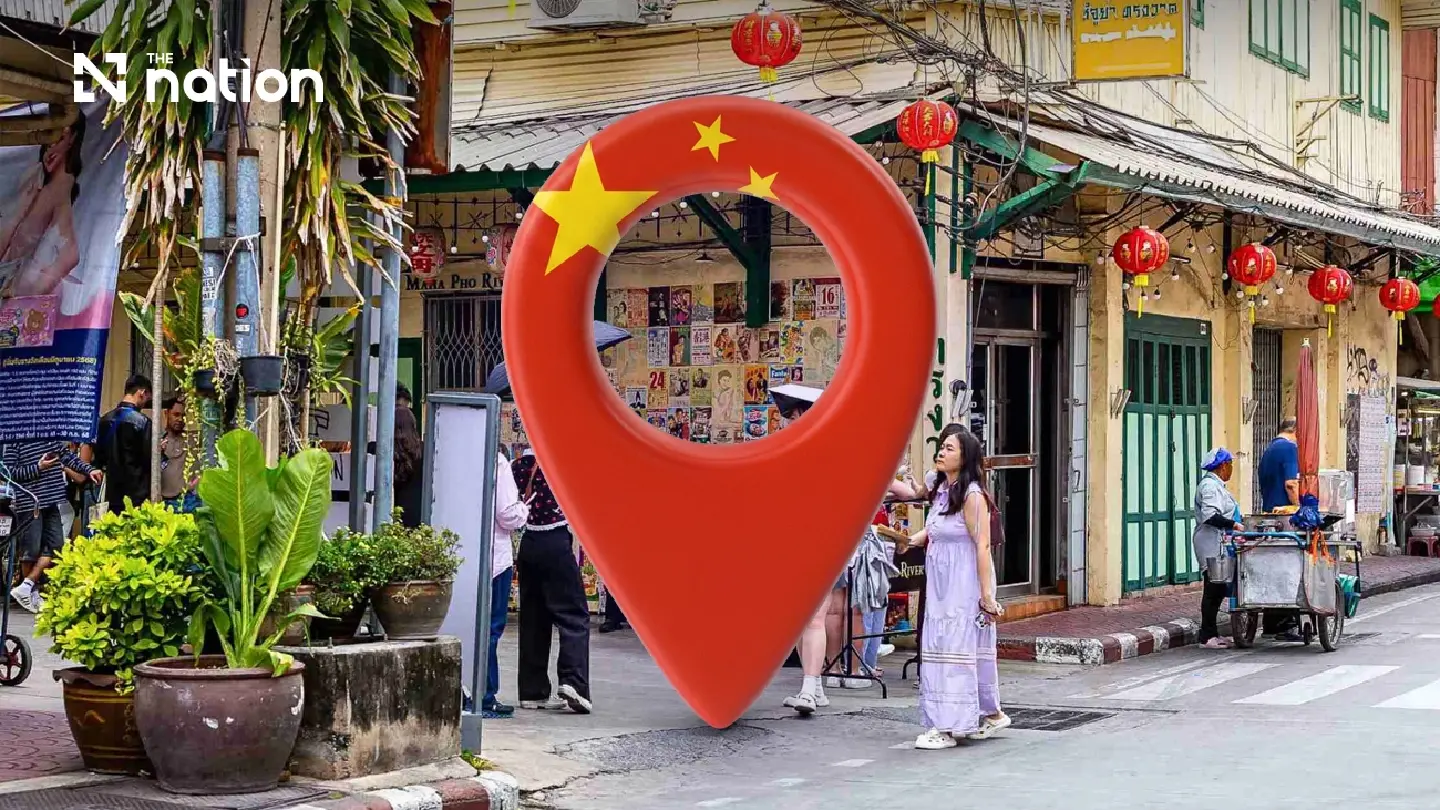 Chinese tourists flock to Bangkok’s Song Wat and Khlong Bang Luang, embrace lotus-garland craze Chinese tourists flock to Bangkok’s Song Wat and Khlong Bang Luang, embrace lotus-garland craze