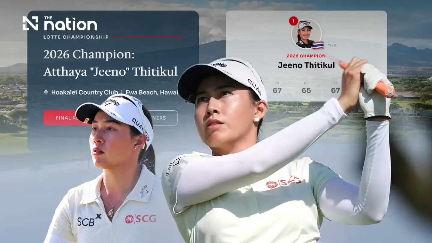 Jeeno Thitikul wins LOTTE Championship for fourth LPGA title of 2026