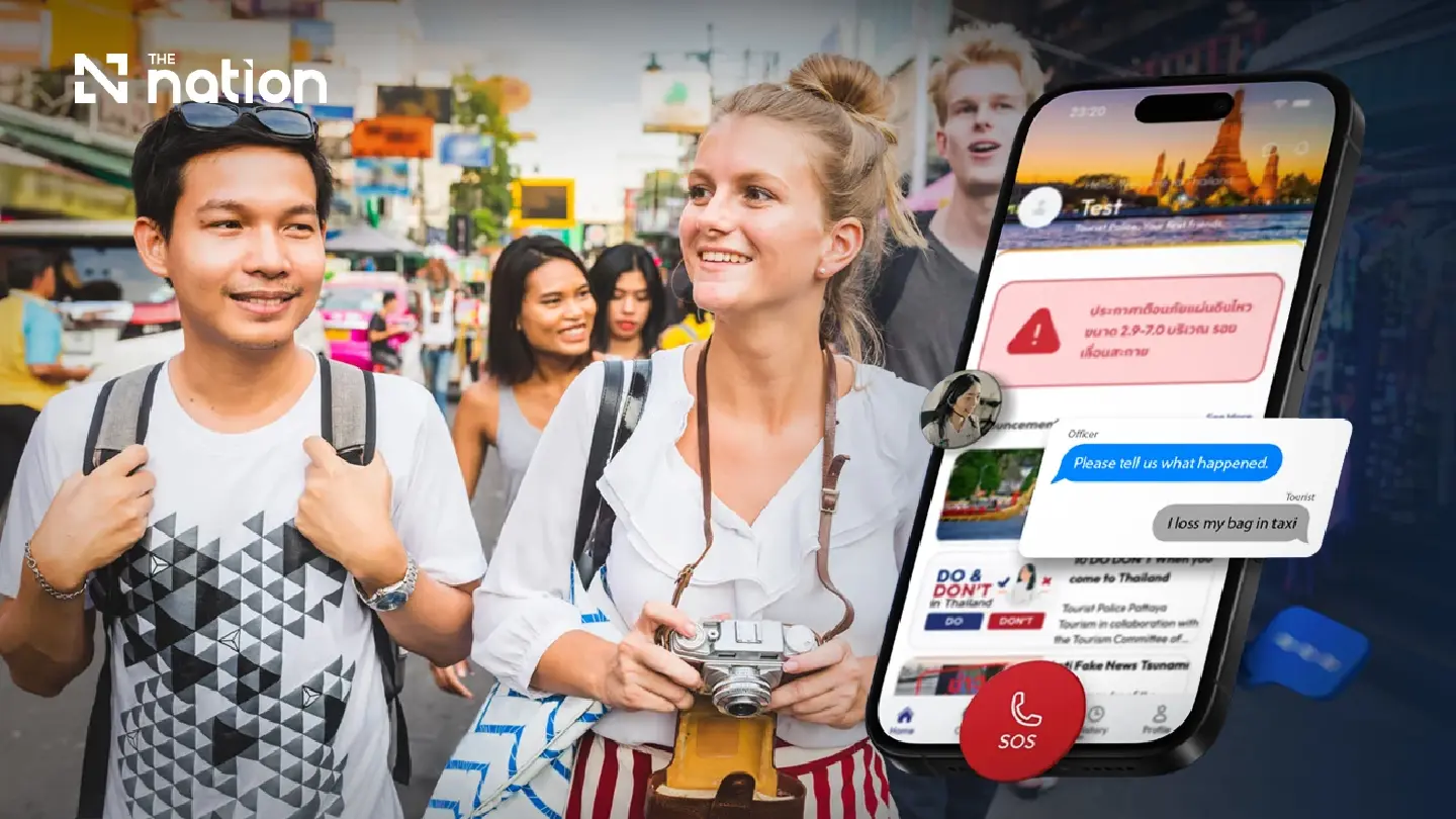 Tourist Police step up support for Chinese and international visitors Tourist Police step up support for Chinese and international visitors