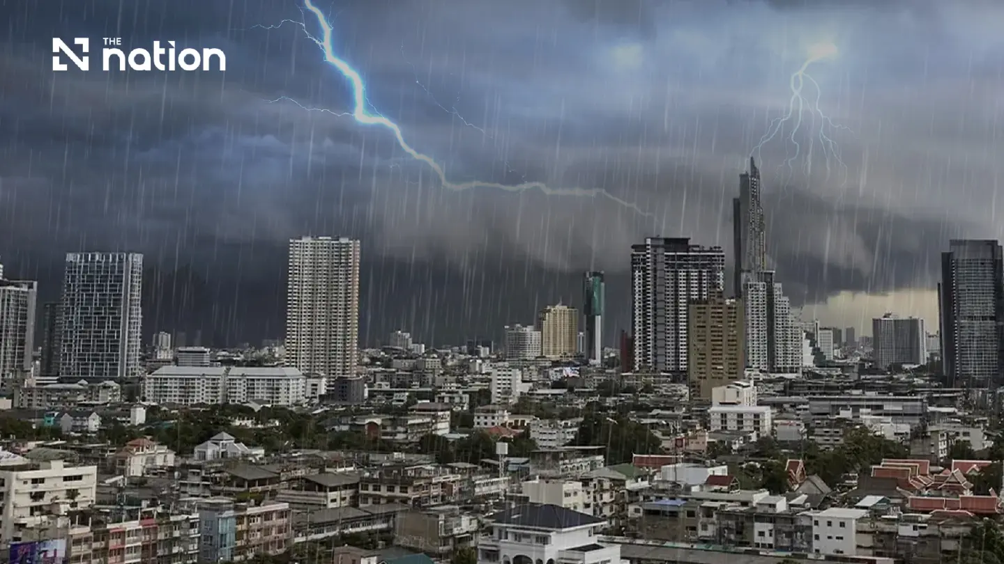TMD issues fresh warning for heavy to very heavy rain across parts of Thailand on October 18–25 TMD issues fresh warning for heavy to very heavy rain across parts of Thailand on October 18–25
