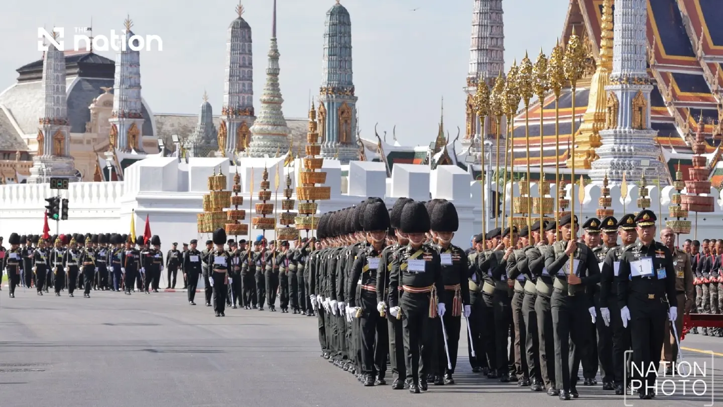 Bangkok hosts first on-site rehearsals for Queen Sirikit The Queen Mother's royal funeral processions Bangkok hosts first on-site rehearsals for Queen Sirikit The Queen Mother's royal funeral processions