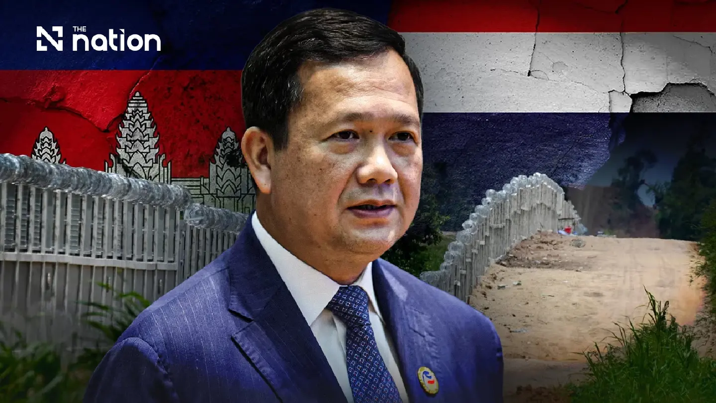 Border markers 52–59 fuel political row between Hun Manet and Cambodian critic Border markers 52–59 fuel political row between Hun Manet and Cambodian critic