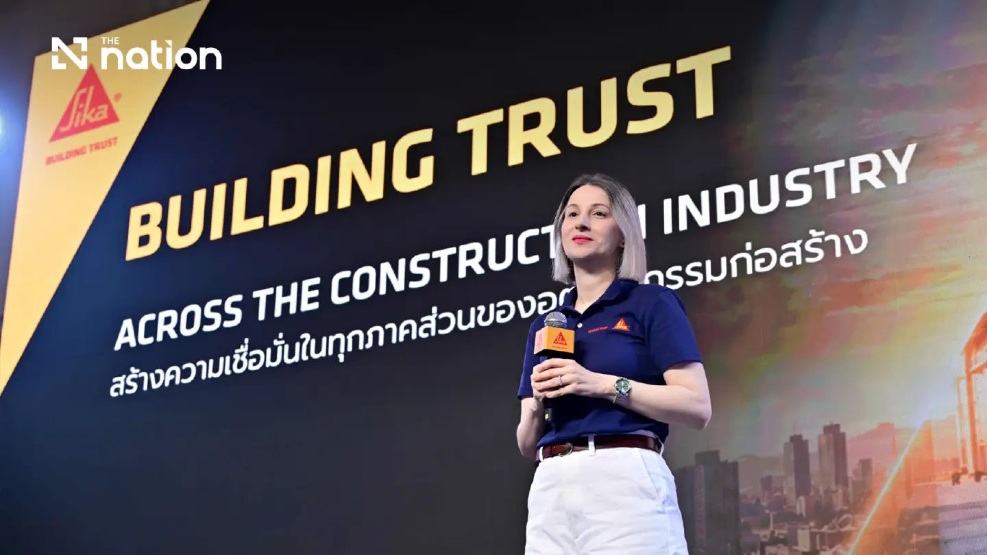 Sika Thailand Advances Professional Tiling Skills Through Thailand Pro Tiler 2026 Sika Thailand Advances Professional Tiling Skills Through Thailand Pro Tiler 2026