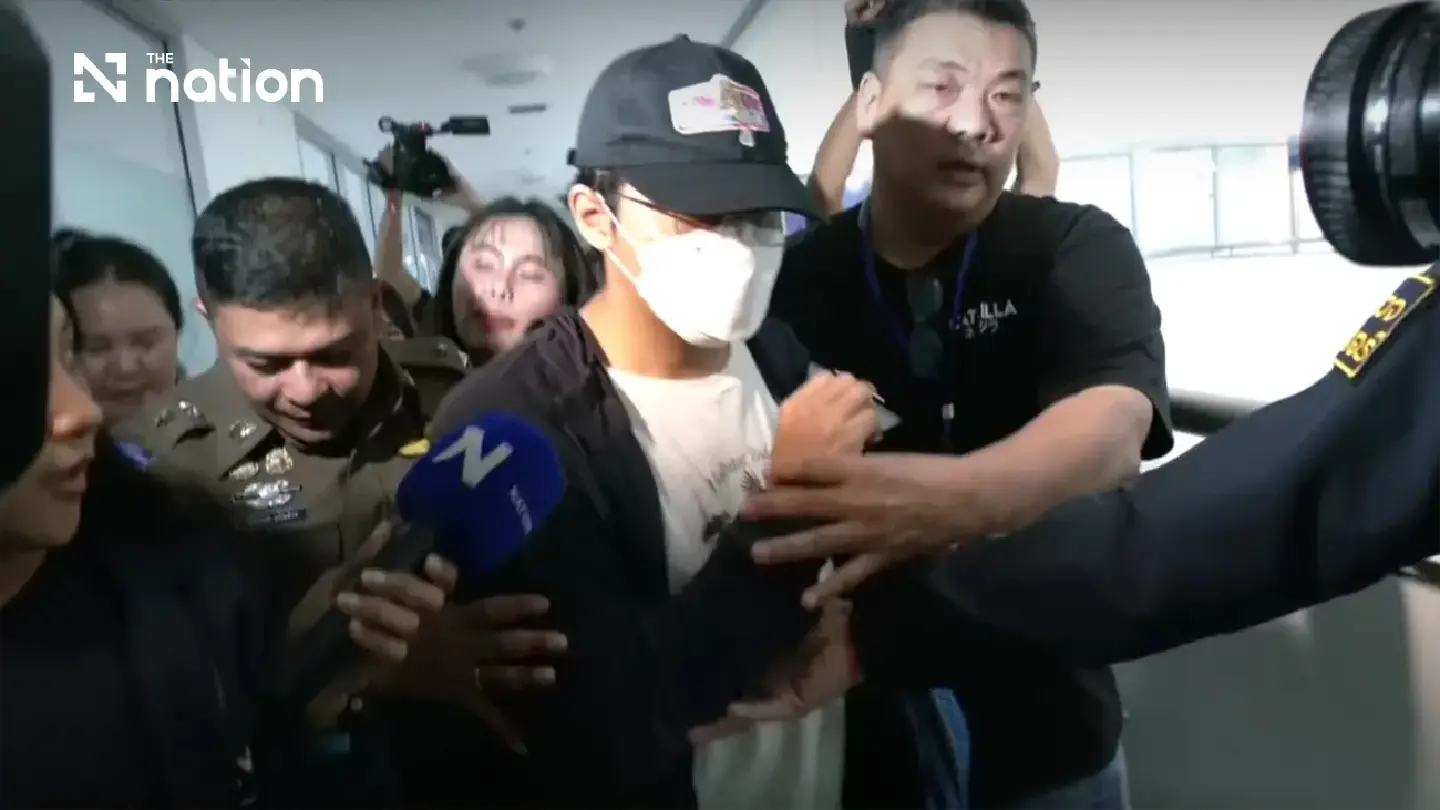 Man arrested over alleged THB7m Anutin slip denies owning Godd Dam page Man arrested over alleged THB7m Anutin slip denies owning Godd Dam page