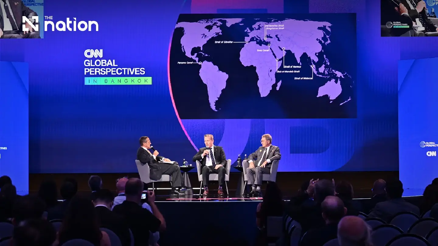 Global Energy Chokepoints Force Rethink on Supply Security, Dangote and B.Grimm Chiefs Say Global Energy Chokepoints Force Rethink on Supply Security, Dangote and B.Grimm Chiefs Say