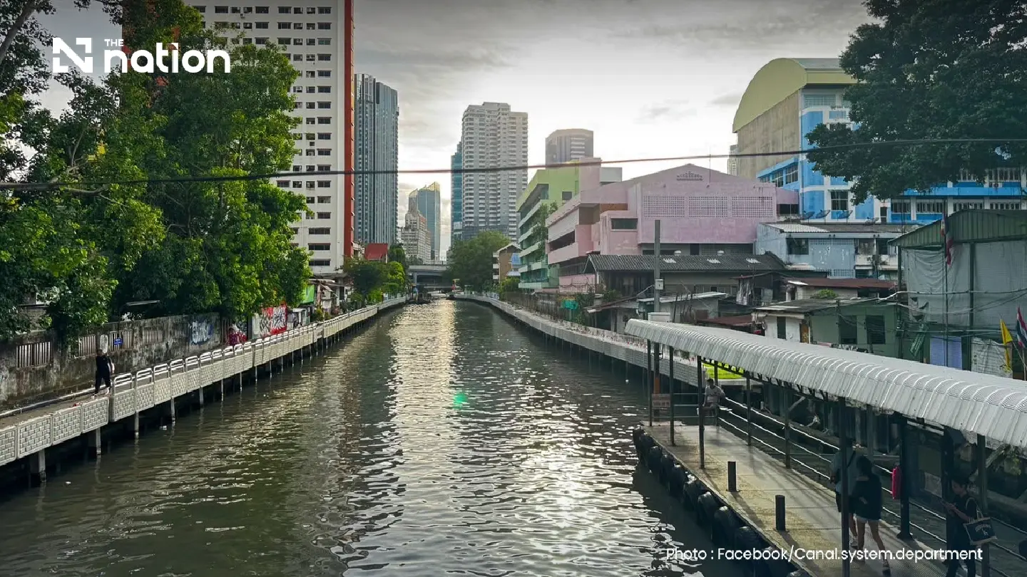 Bangkok warns residents of possible water level rise in Saen Saep Canal