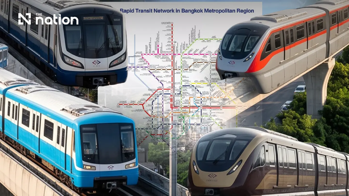 MRTA’s 175-billion-baht rail plan targets two Cabinet submissions in 2028 MRTA’s 175-billion-baht rail plan targets two Cabinet submissions in 2028