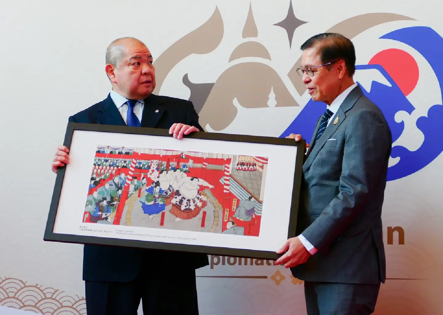 Japan Sumo chief vows full preparations for Bangkok tournament Japan Sumo chief vows full preparations for Bangkok tournament