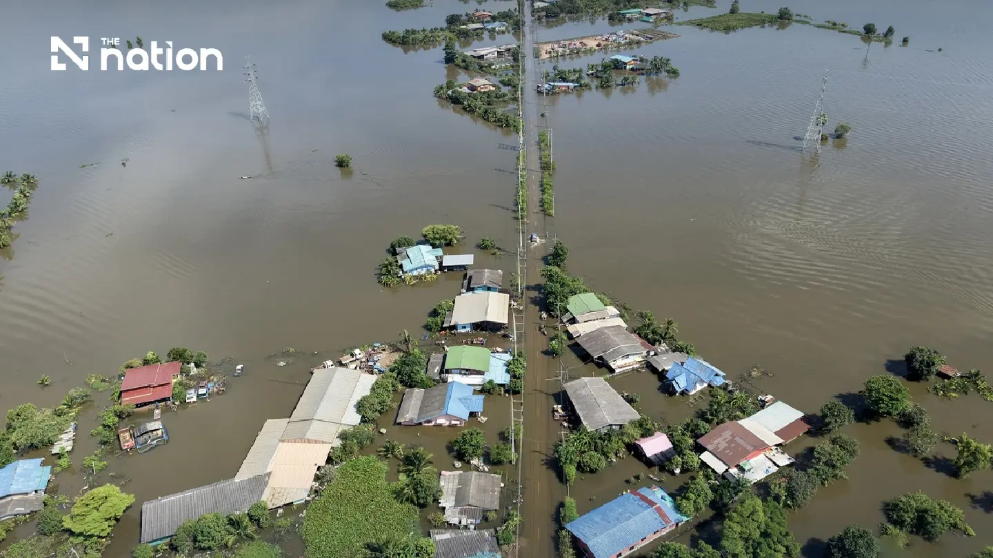 Heavy rain hits southern Thailand as western reservoirs reach 96% Heavy rain hits southern Thailand as western reservoirs reach 96%