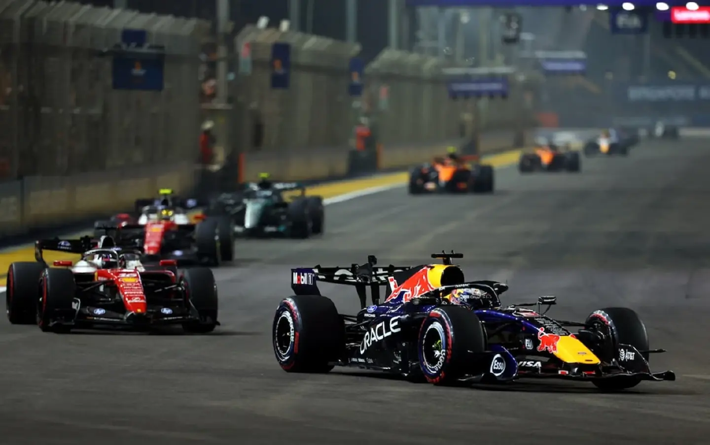 Verstappen conquers Singapore as Hamilton tumbles from second to sixth after pit blunder on October 11 Verstappen conquers Singapore as Hamilton tumbles from second to sixth after pit blunder on October 11