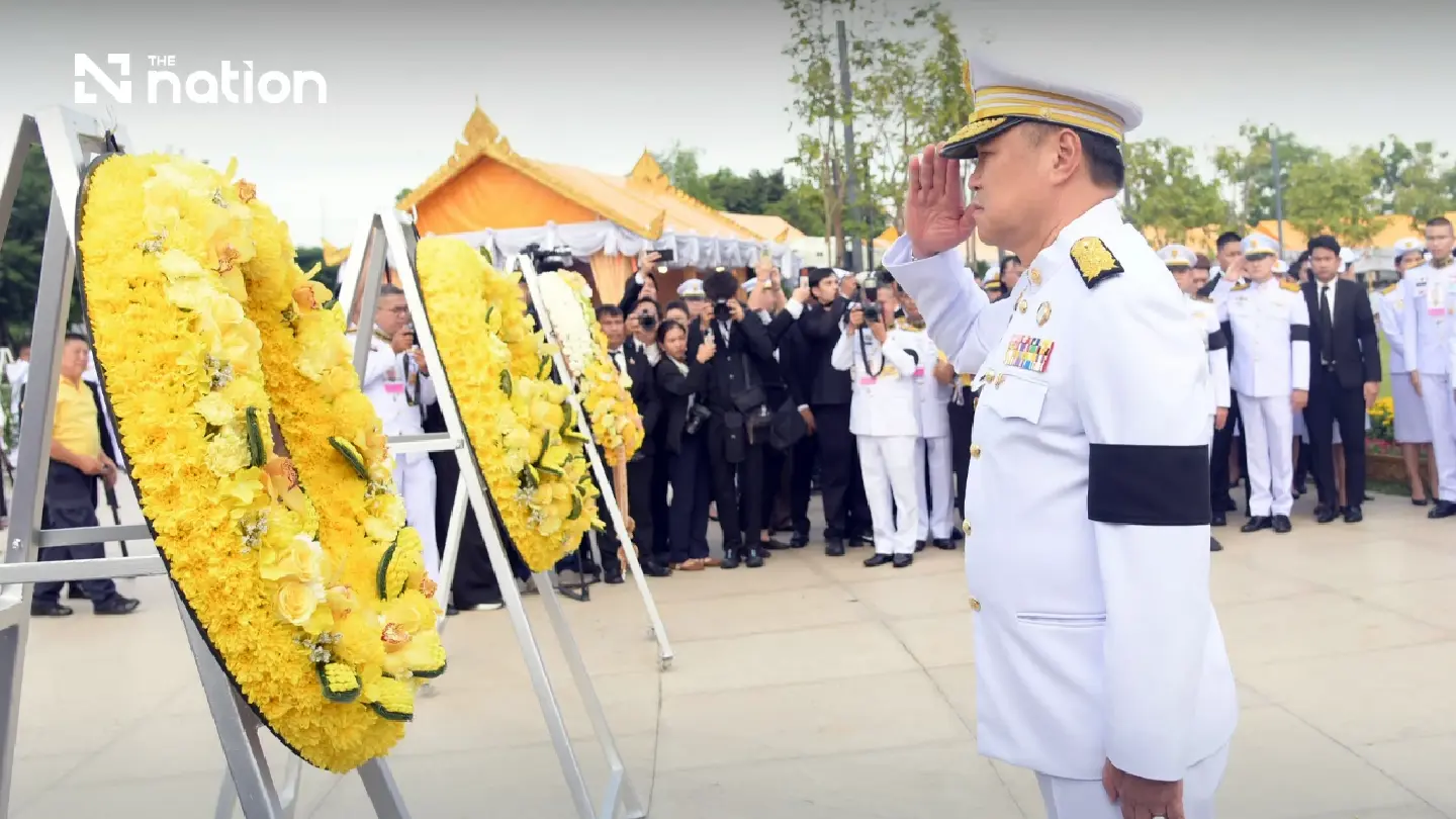Anutin leads Cabinet tribute to King Rama IX on memorial day Anutin leads Cabinet tribute to King Rama IX on memorial day