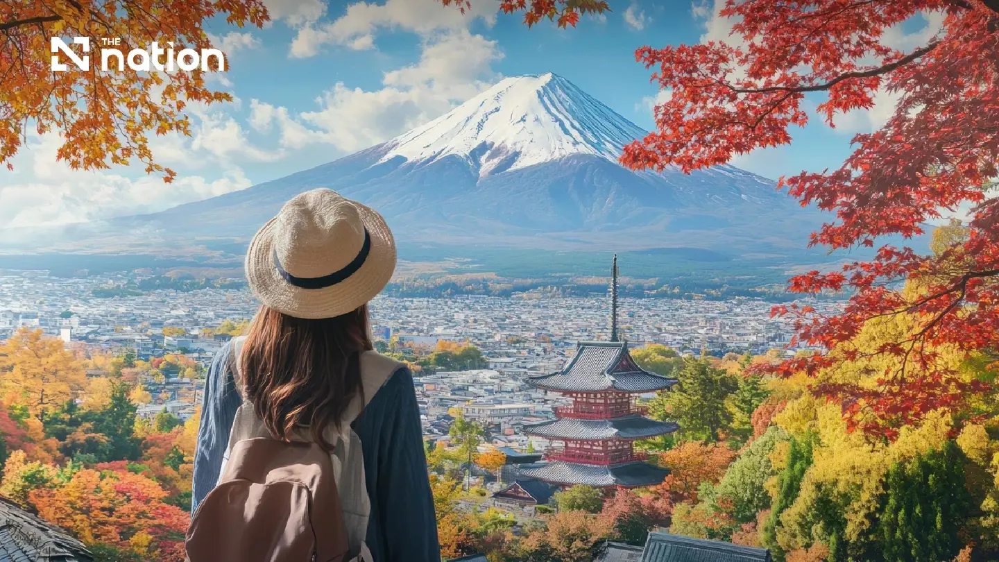 Thai visitor arrivals in Japan rise 2.4% in first nine months of 2026 Thai visitor arrivals in Japan rise 2.4% in first nine months of 2026